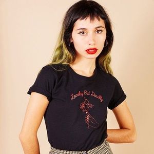 Valfre “Lovely But Deadly” tee